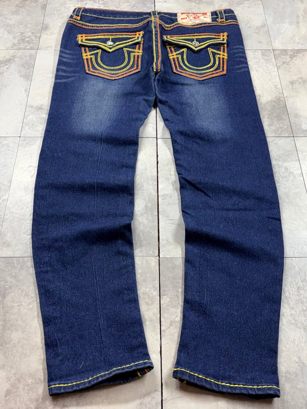 True Religion Billy Super T Bootcut Jeans Men’s 34x30 Indigo